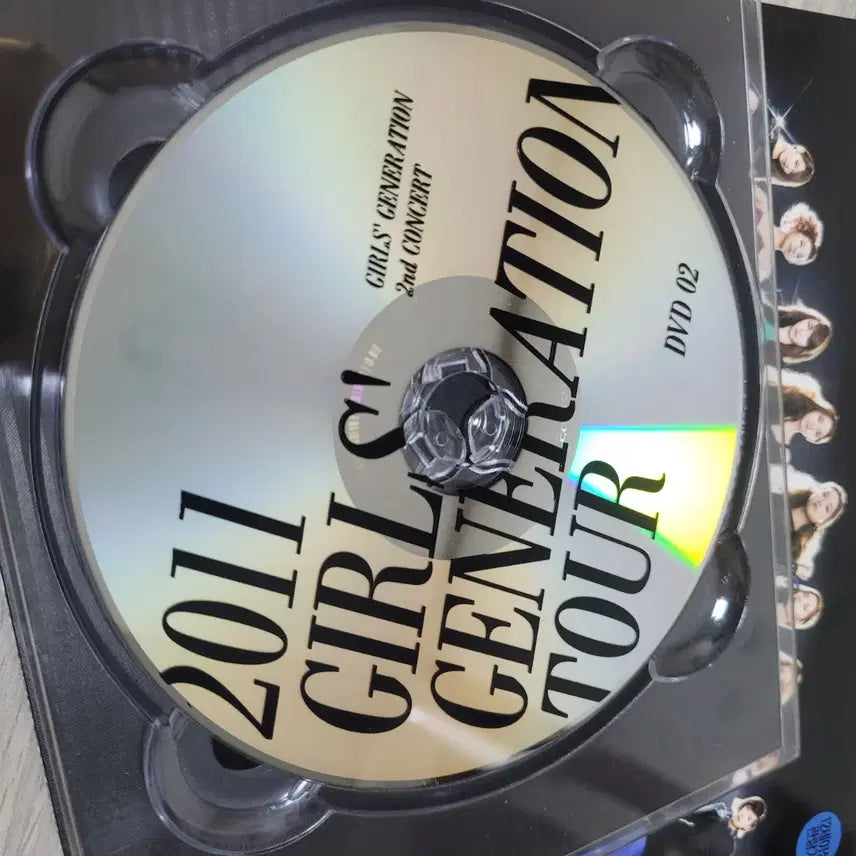소녀시대 2011 걸스 제너레이션 투어 DVD