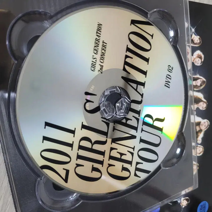 소녀시대 2011 걸스 제너레이션 투어 DVD