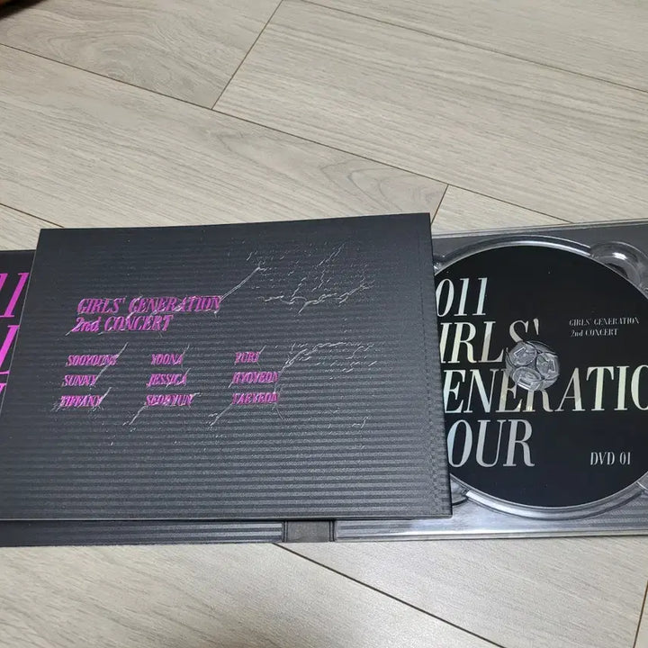 소녀시대 2011 걸스 제너레이션 투어 DVD