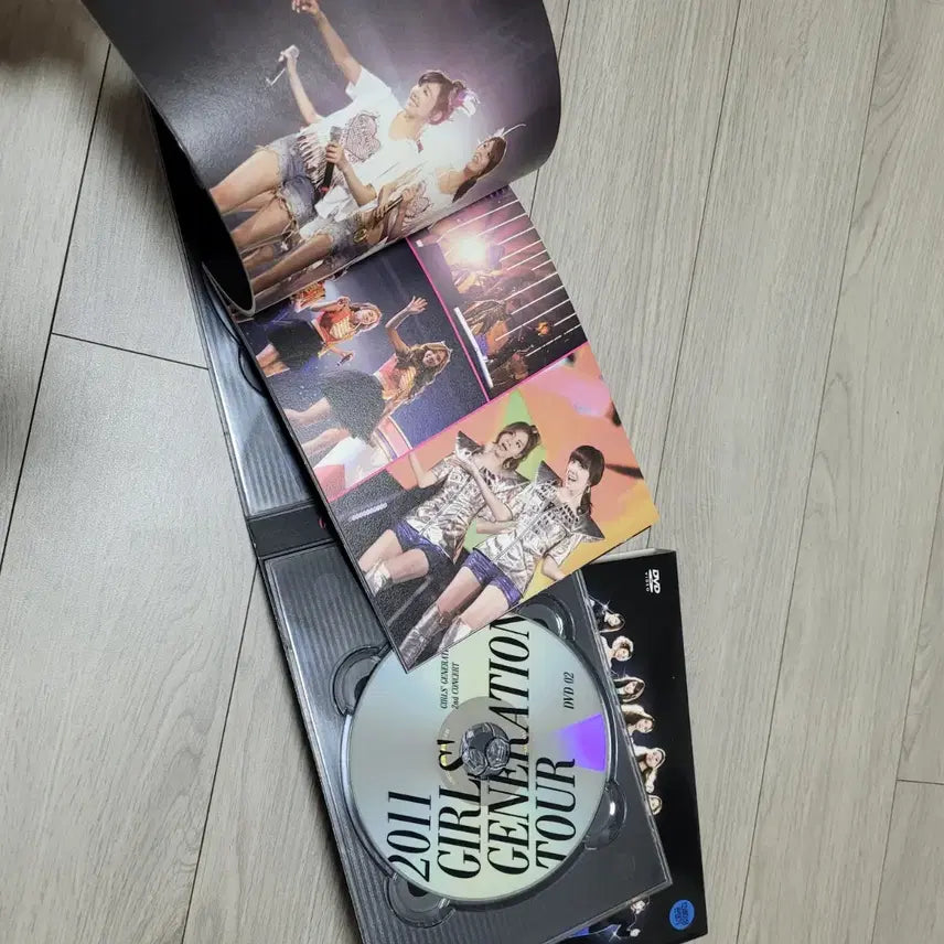 소녀시대 2011 걸스 제너레이션 투어 DVD