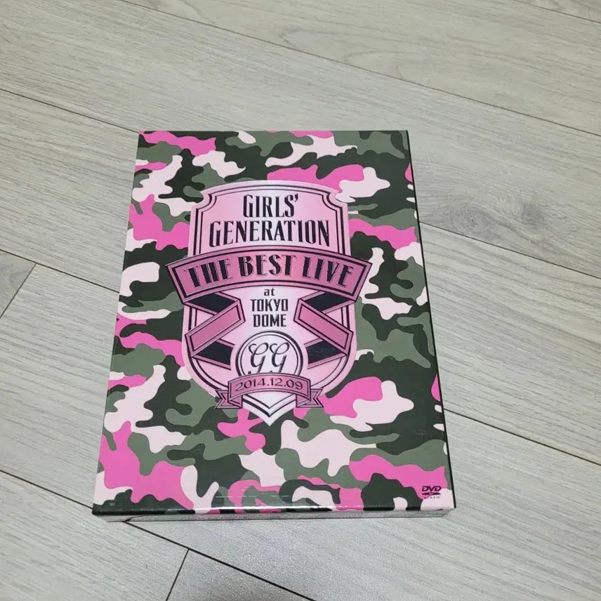 소녀시대 더 베스트 라이브 도쿄돔 DVD