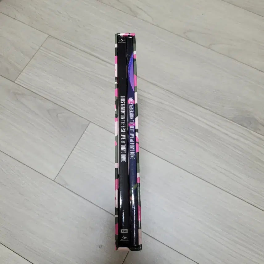 소녀시대 더 베스트 라이브 도쿄돔 DVD