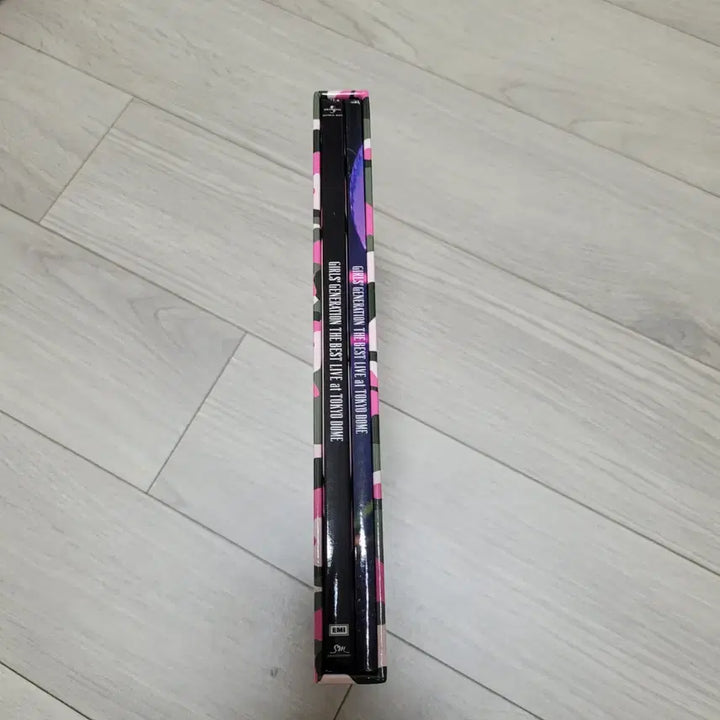 소녀시대 더 베스트 라이브 도쿄돔 DVD