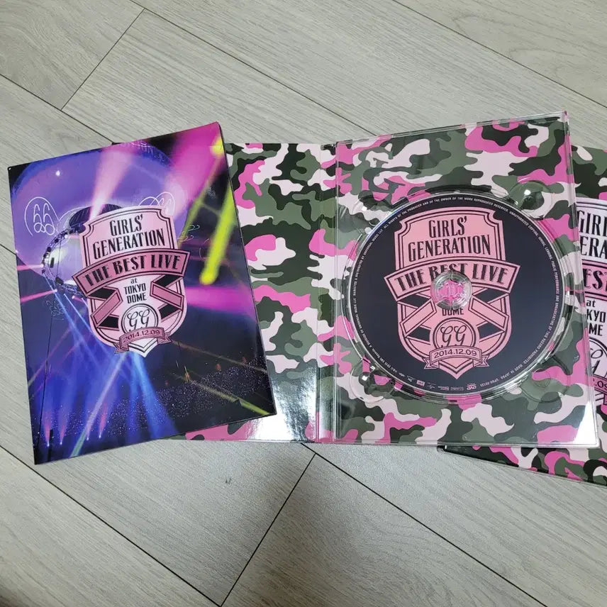 소녀시대 더 베스트 라이브 도쿄돔 DVD