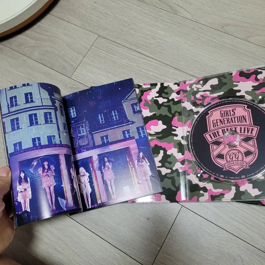 소녀시대 더 베스트 라이브 도쿄돔 DVD