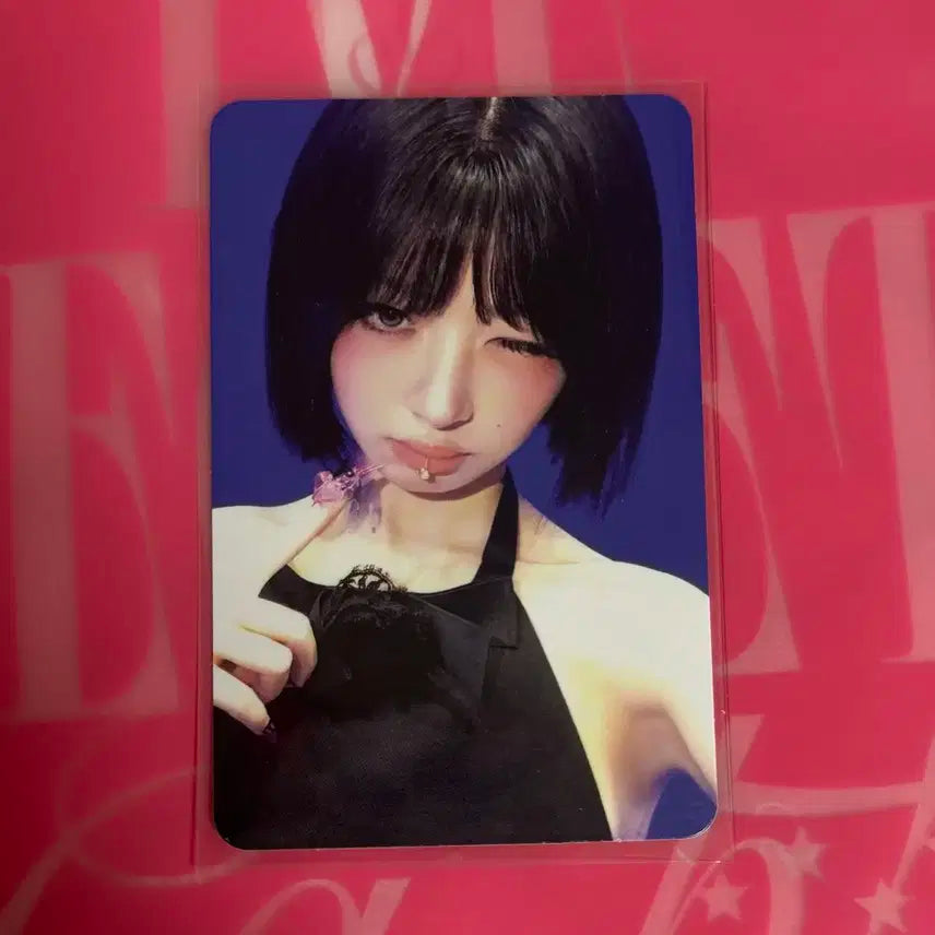 아이브 레이 공방포카 xoxz 공방 포카 레이포카 IVE wts pc