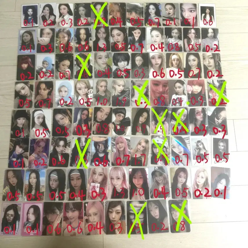 aespa 에스파 포카