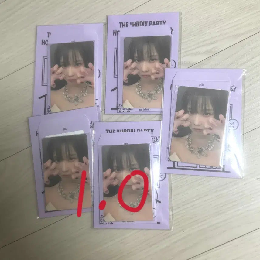 aespa 에스파 포카