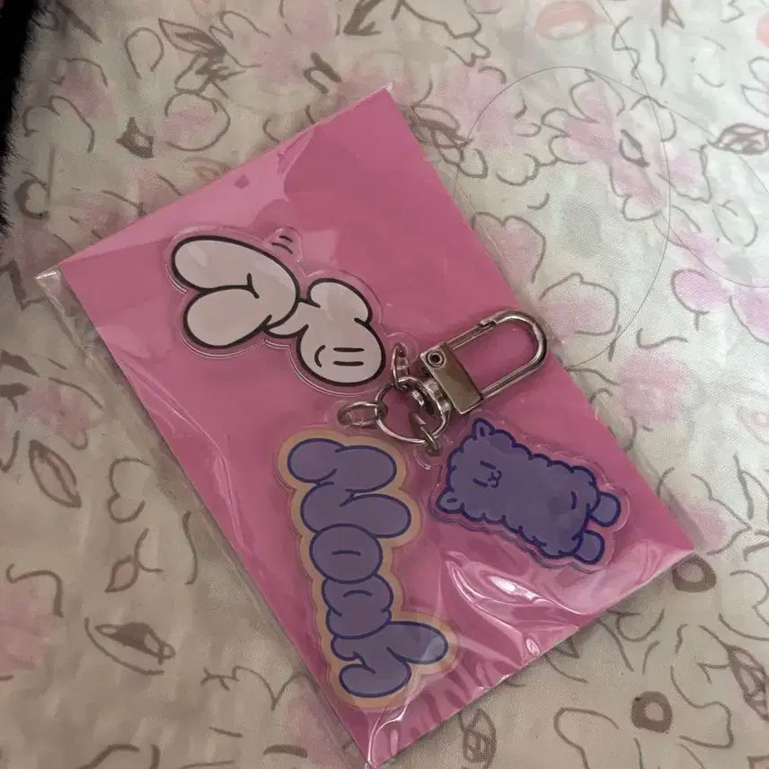 플레이브 노아 키링