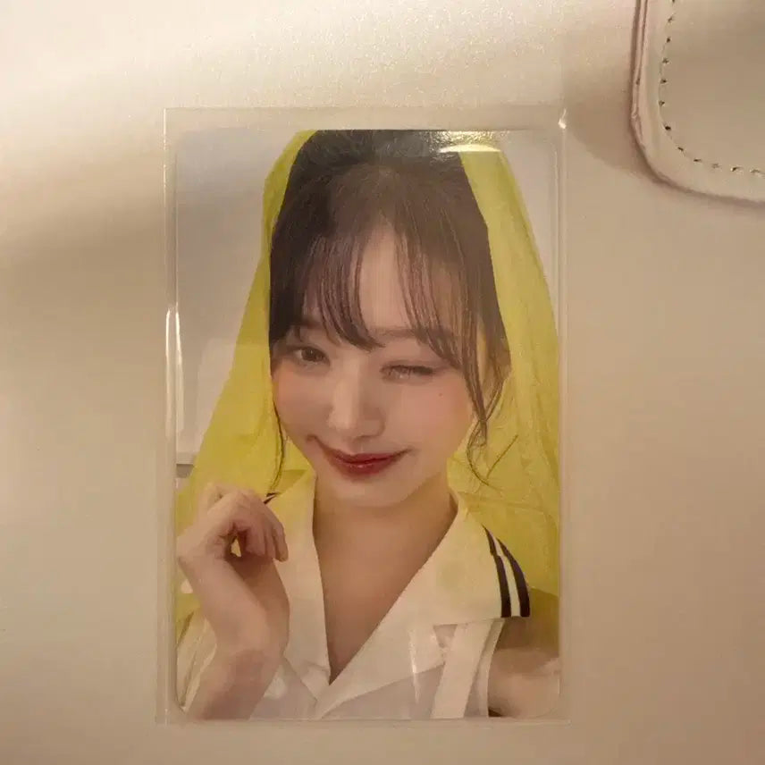 아이브 장원영 스위치 메이크스타 포카