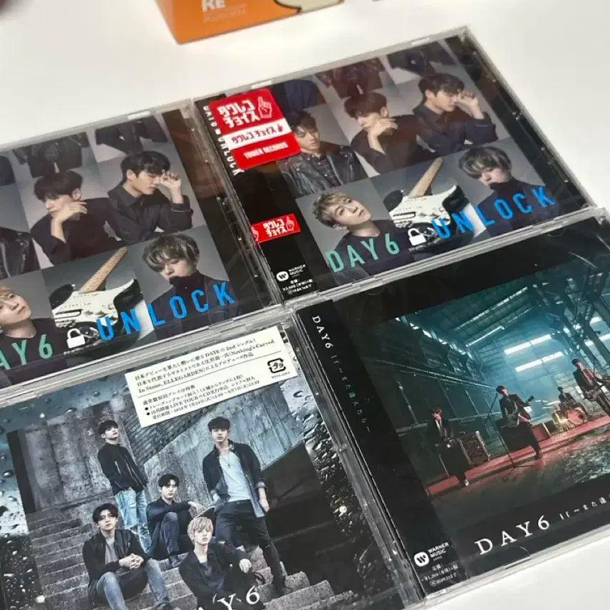 DAY6 Unlock Stop the Rain if 일본 앨범 개당가격