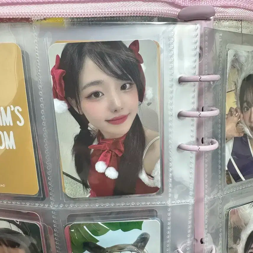 QWER 미공포 디스코드 산타걸 히나