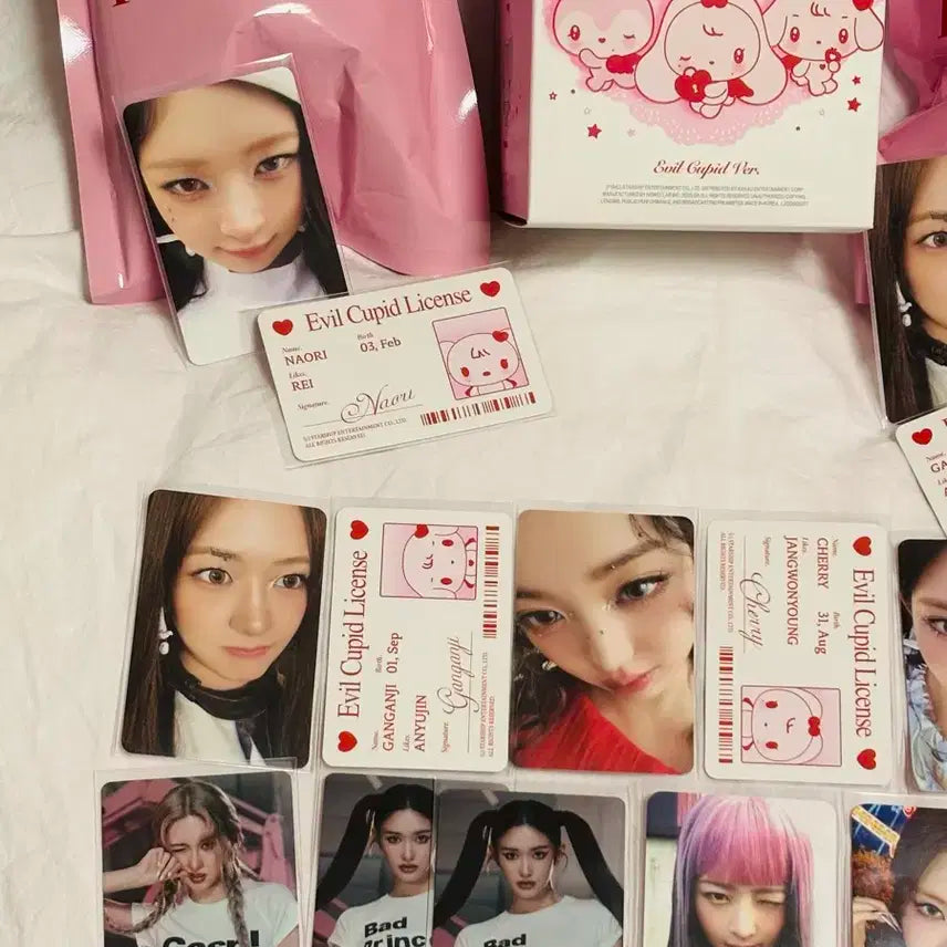 아이브 IVE Secret 앨범 포토카드아부부xoxz유진가을레이리즈이서