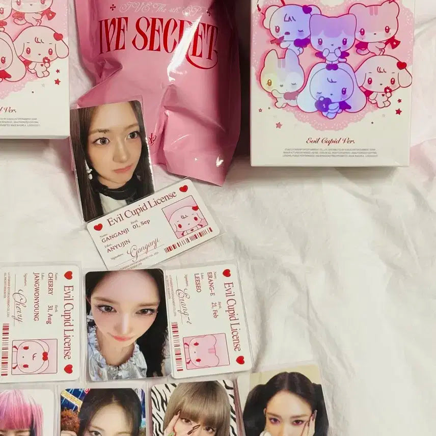 아이브 IVE Secret 앨범 포토카드아부부xoxz유진가을레이리즈이서