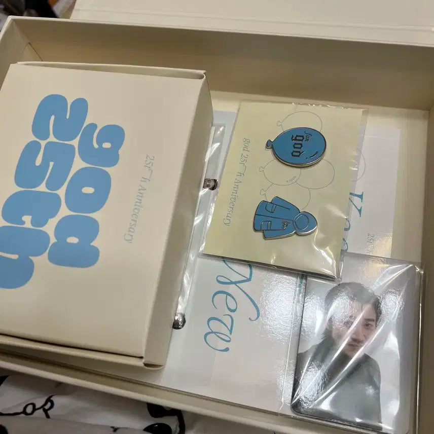 지오디 god 멤버십 키트