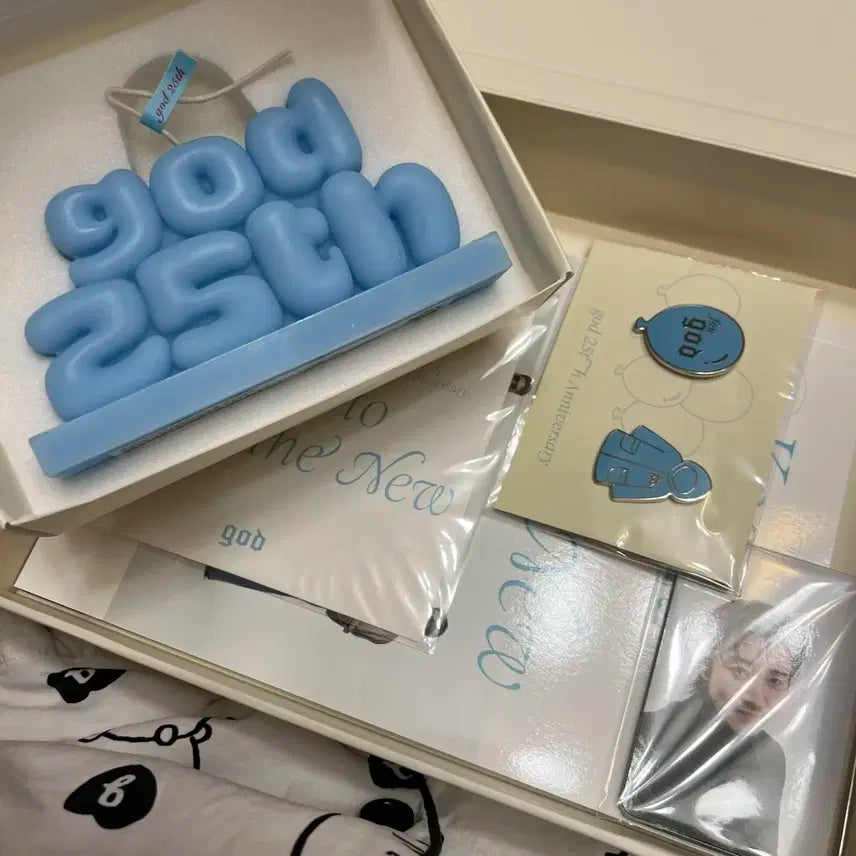 지오디 god 멤버십 키트