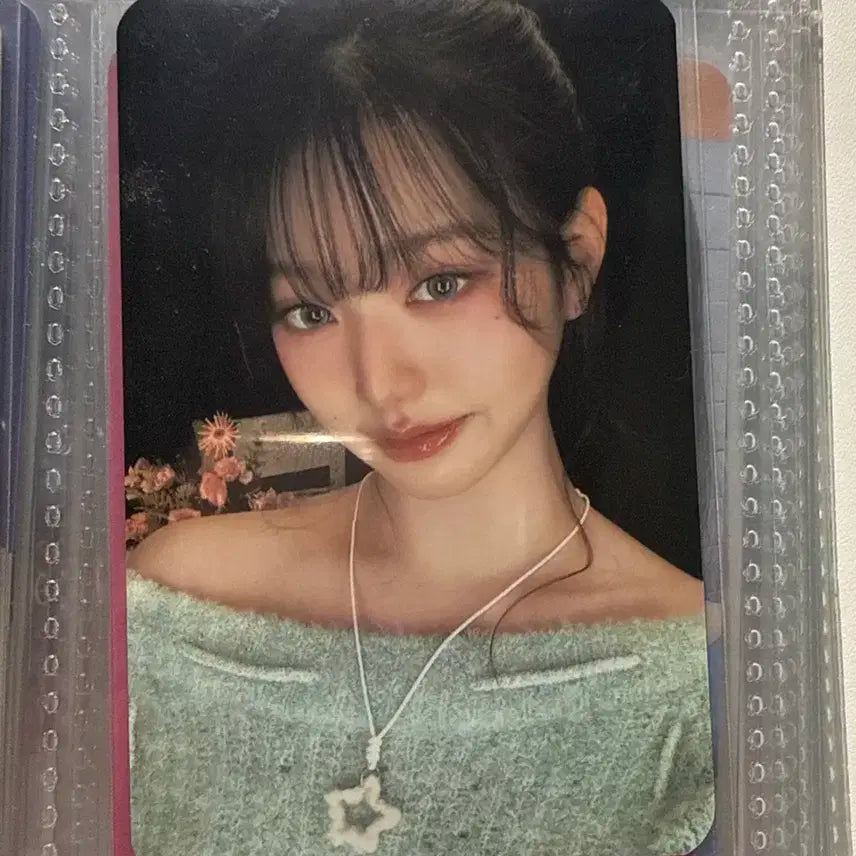 아이브 엠파시 장원영 포카 럭키드로우