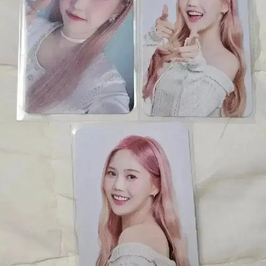 오마이걸 팬콘 오마이랜드 랜덤 포카 효정 3장