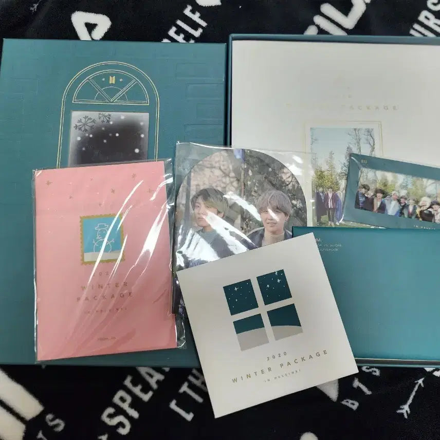 방탄 BTS 2020 윈터패키지 윈패 WINTER PACKAGE