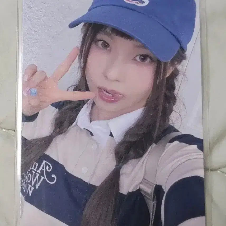 엔믹스 첫콘 온라인 md 구매 특전 행운부적 규진 포카