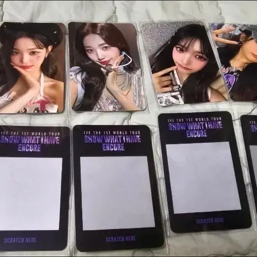 아이브 ive 앙콘 포카팩 포카