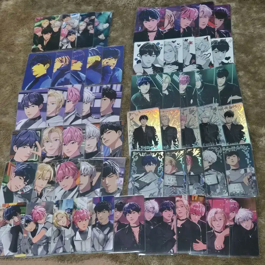 플레이브 칼리고 드볼 일괄 양도