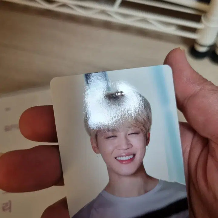 방탄 2017메모리즈 지민 포카포함 풀셋양도.  bts