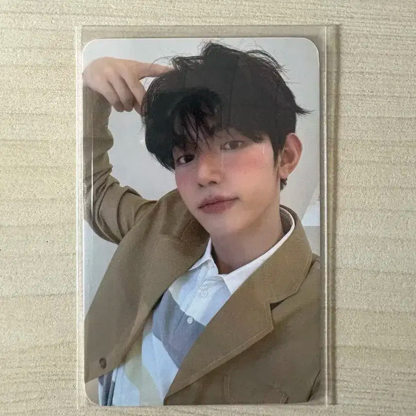 제로베이스원 장하오 포카