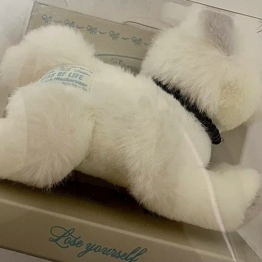 키스오브라이프 무신사 늑대인형 키링 양도