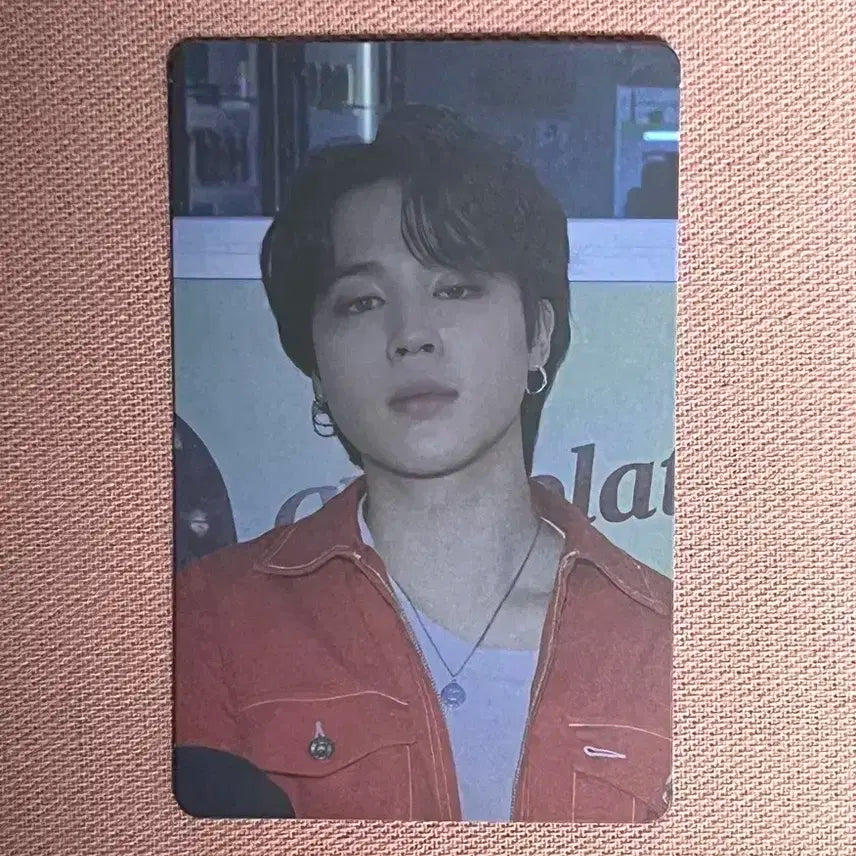 추석 할인! 방탄 퍼투댄 지민 포카 타겟 target