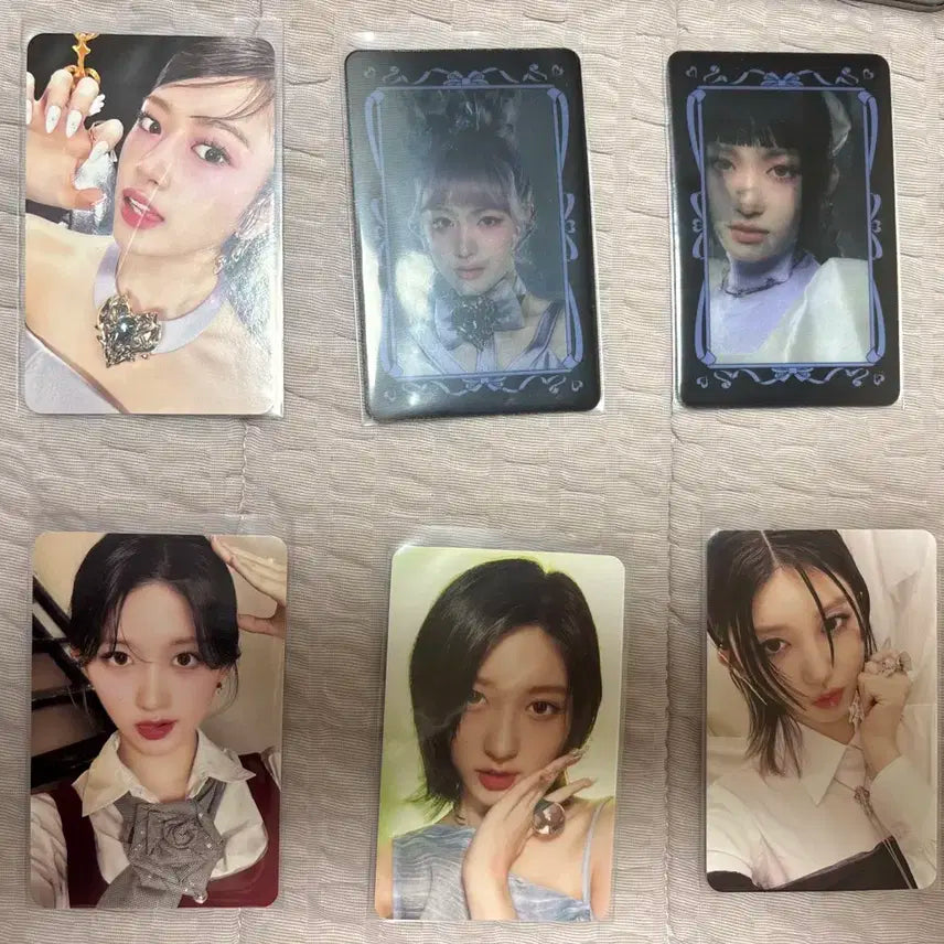 아이브 스위치 포토카드