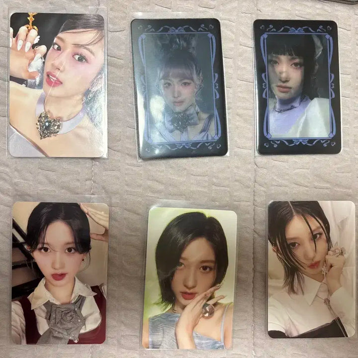 아이브 스위치 포토카드