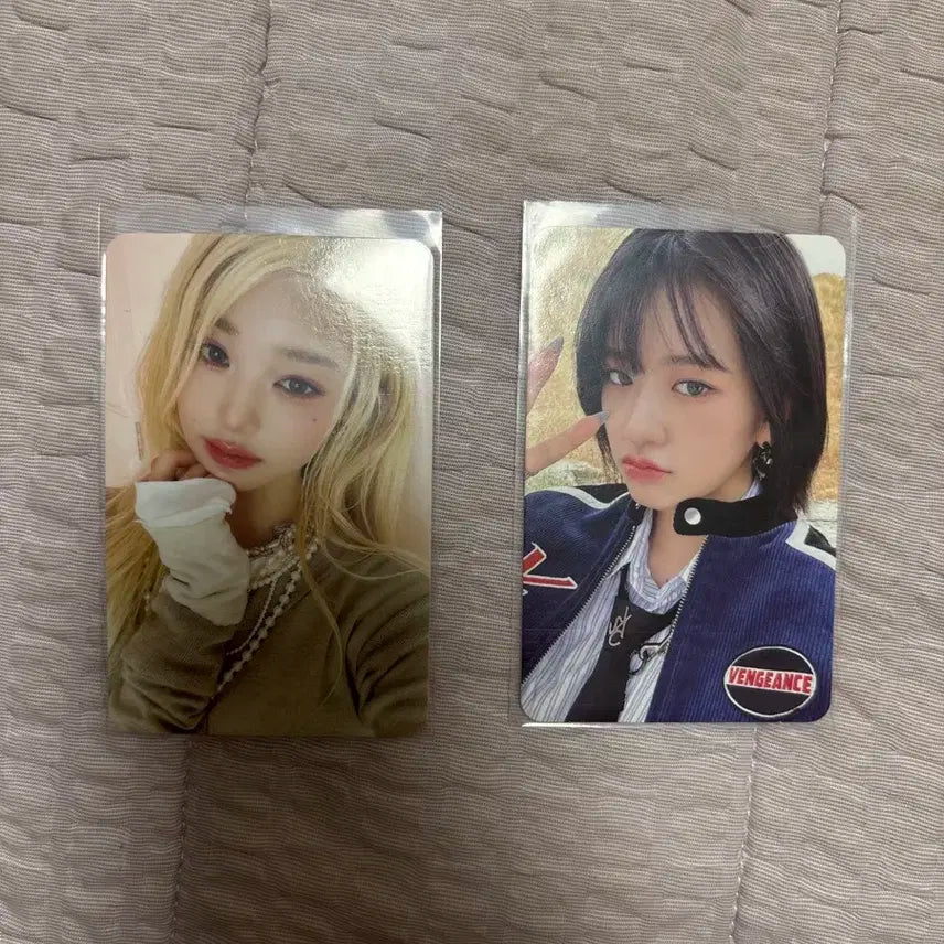 아이브 포토카드