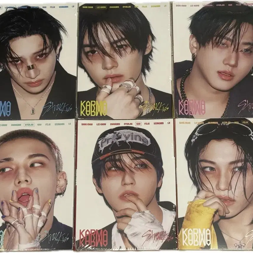 스키즈 아코디언 미개봉 예판 6장 일괄