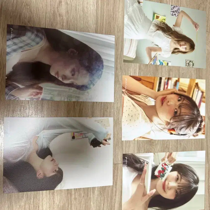 프로미스나인 멤버쉽 키트 엽서 일괄