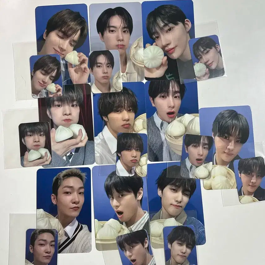 더보이즈 만찐두빵 메이크스타 미공포 포카 세트 theboyz