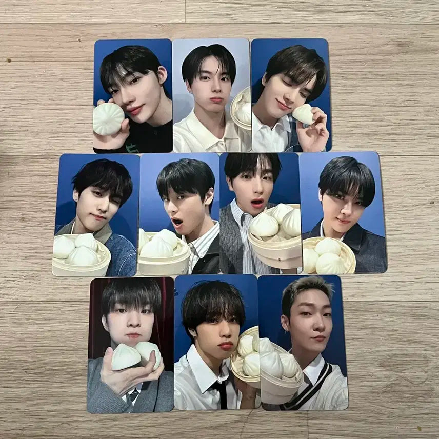 더보이즈 만찐두빵 메이크스타 미공포 포카 세트 theboyz