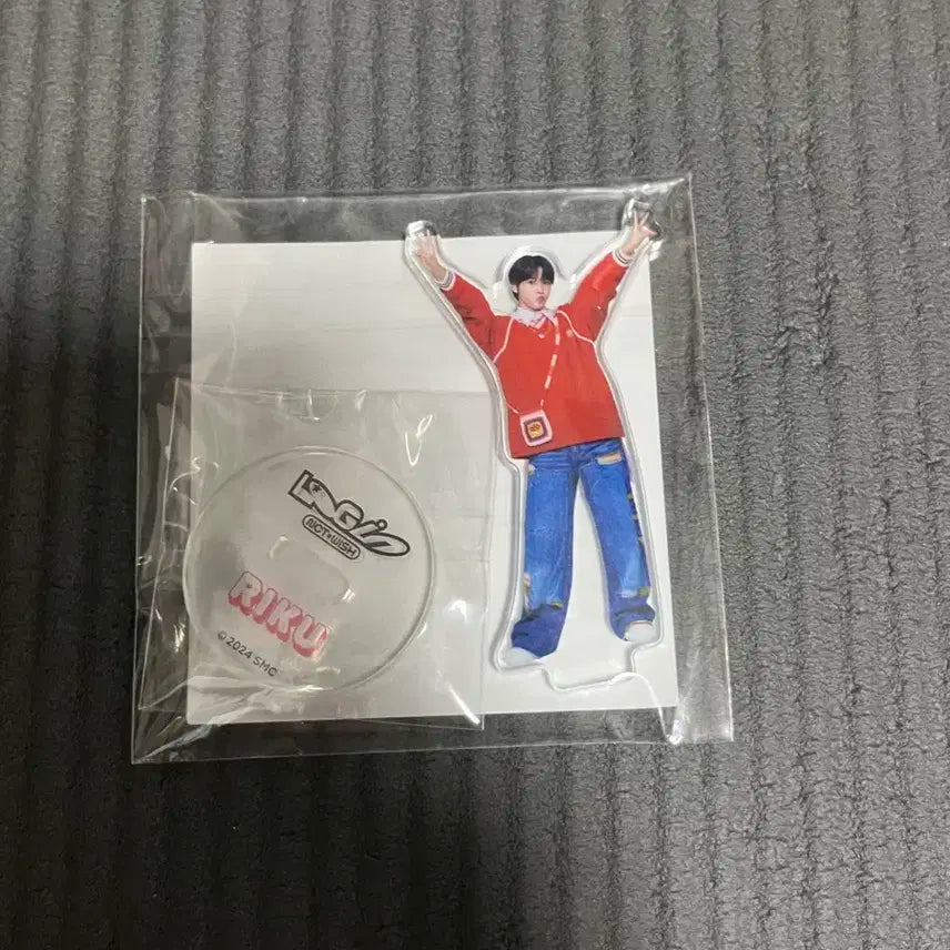 엔시티위시 리쿠 아크릴 스탠드