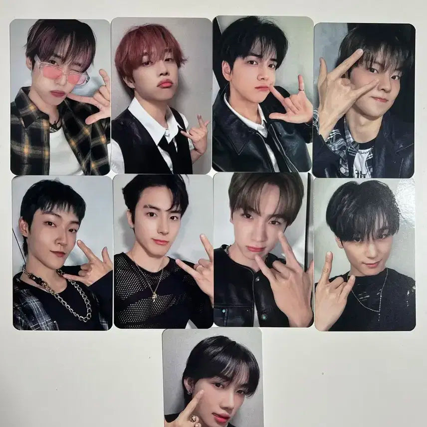 더보이즈 뮤빗 특전 포카 세트 미공포 theboyz