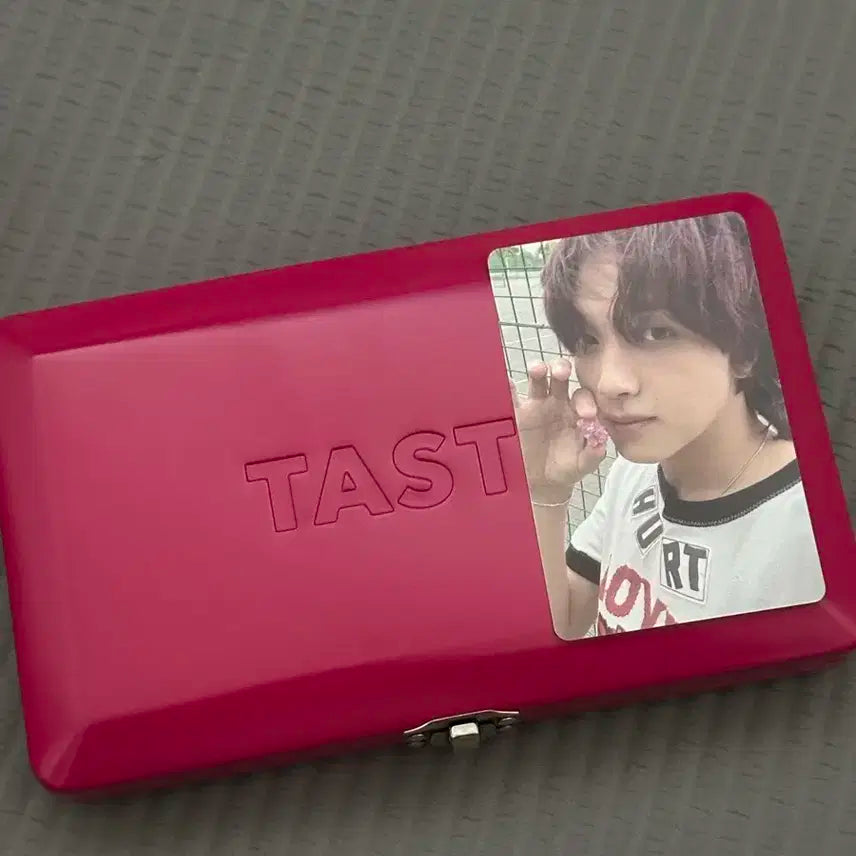 엔시티 해찬 taste crzy 틴케이스 개봉앨범 양도 판매