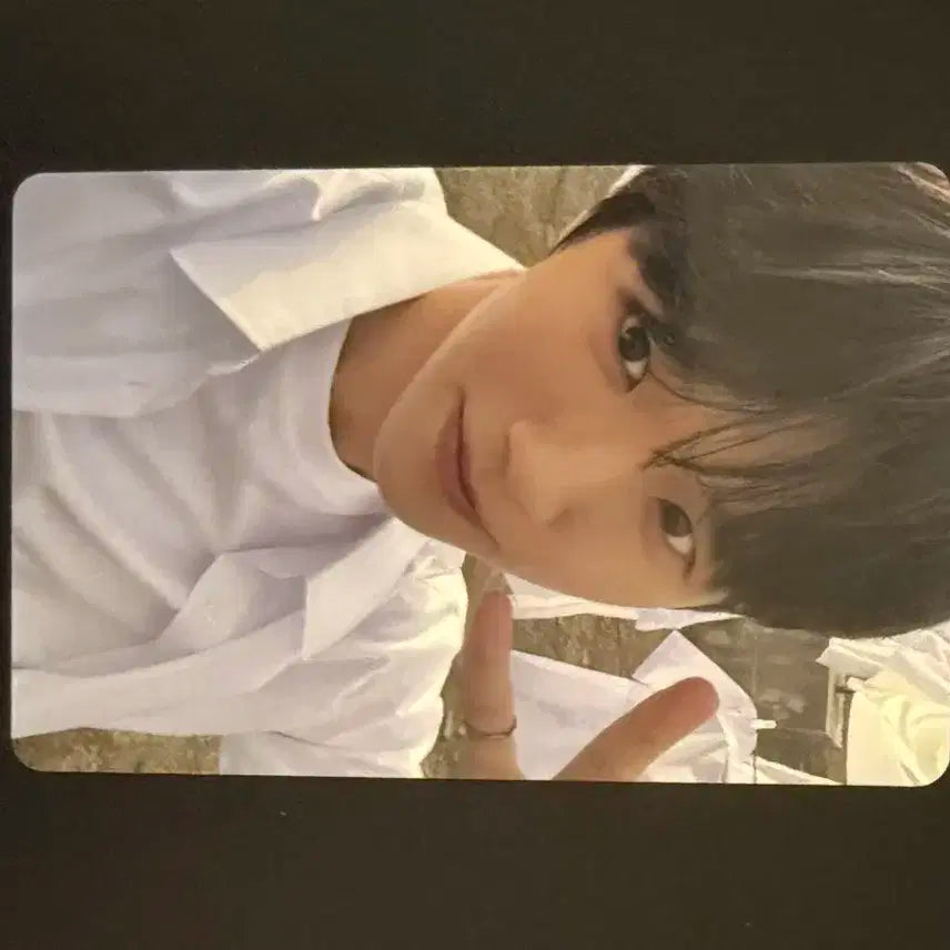 (재희) 엔시티 위시 재희 초회 한정반 포카 | 교복재희