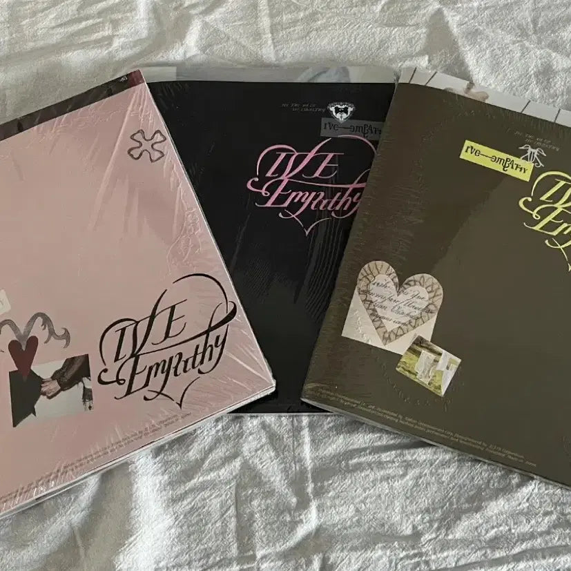 아이브 엠파시 미개봉 앨범 세트 유진가을레이원영리즈이서