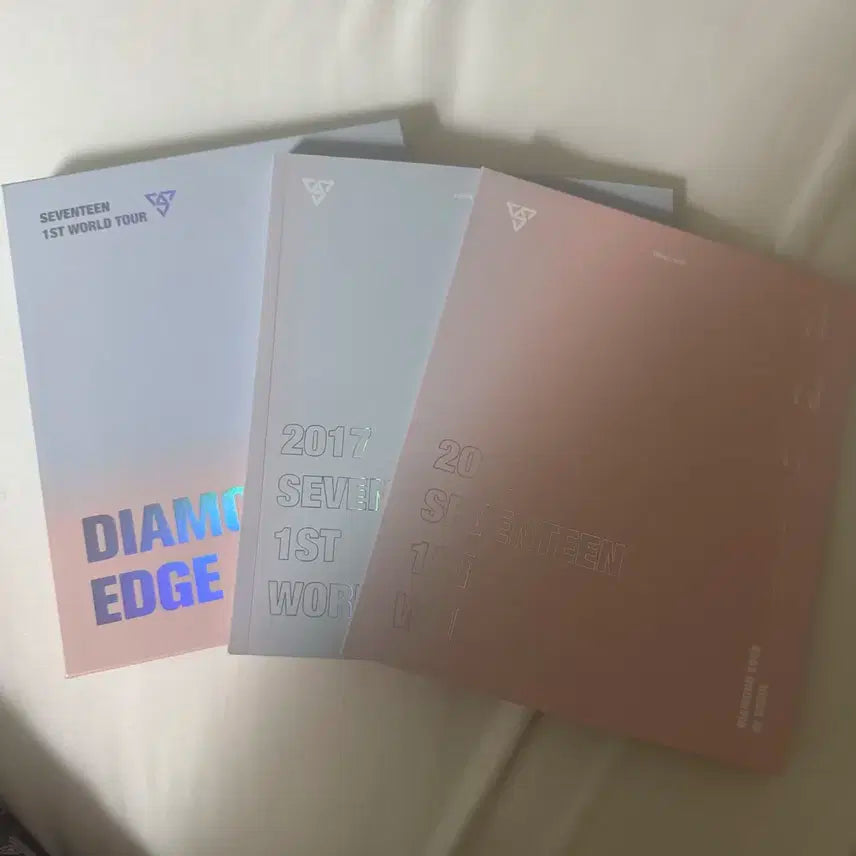 세븐틴 svt 다이아몬드 엣지 콘서트 diamond edge dvd