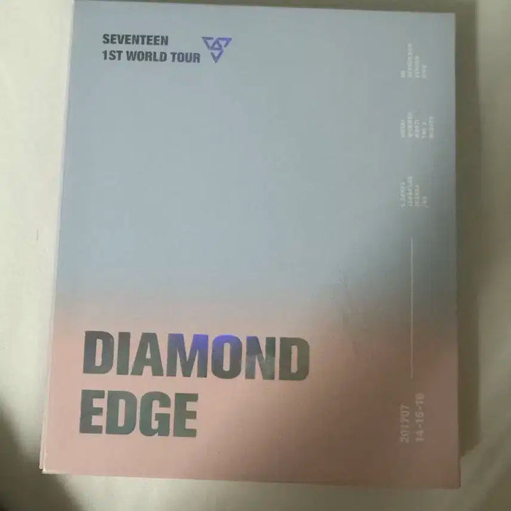 세븐틴 svt 다이아몬드 엣지 콘서트 diamond edge dvd