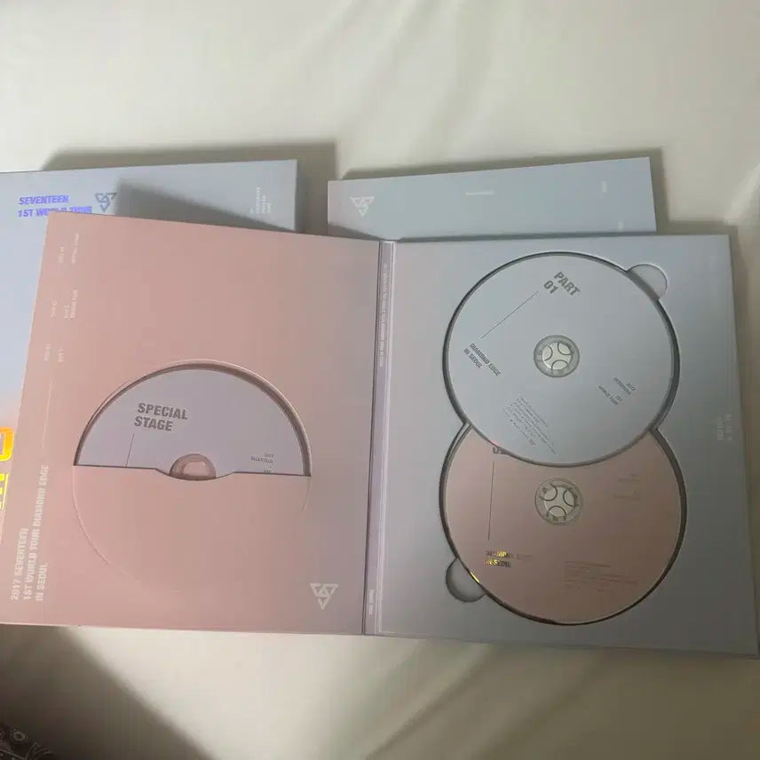 세븐틴 svt 다이아몬드 엣지 콘서트 diamond edge dvd