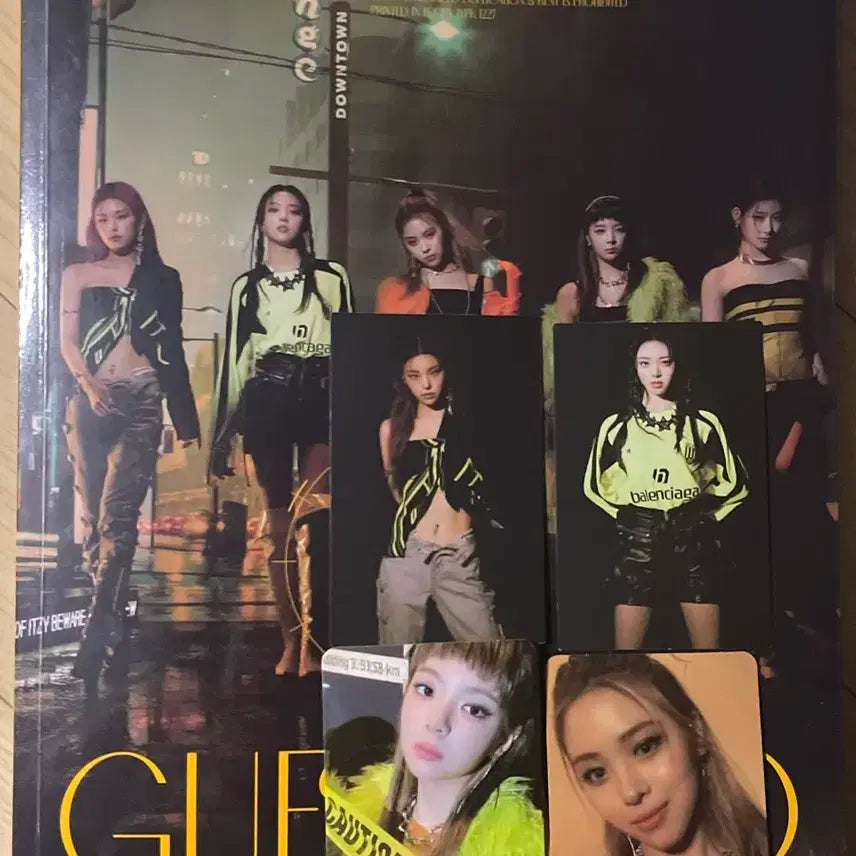 있지 마피아인더모닝(게스후) 앨범