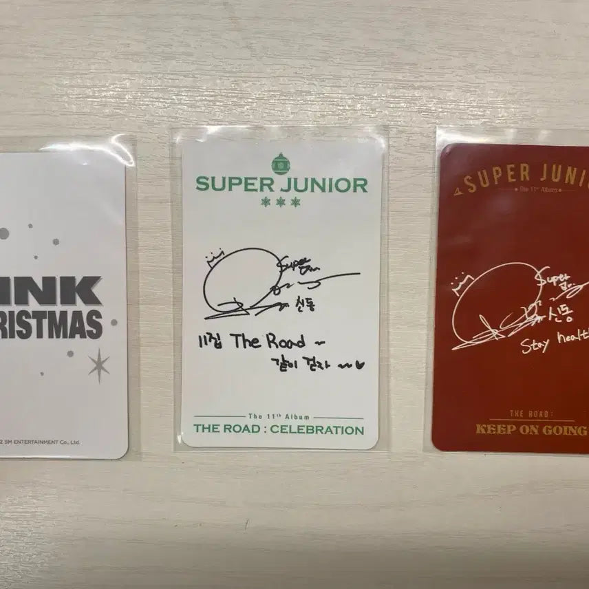 슈퍼주니어 신동 핑크 크리스마스, 11집 포카