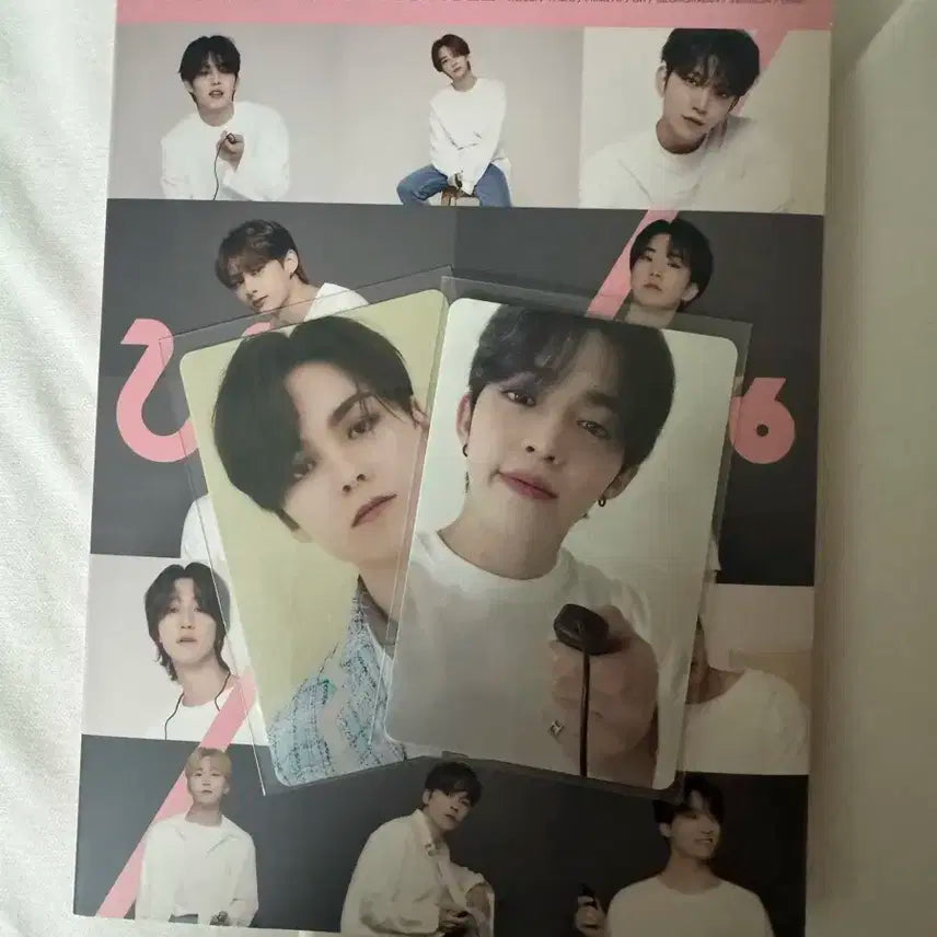 세븐틴 히토리쟈나이 (에스쿱스 캐럿반 포카+버논포카)앨범