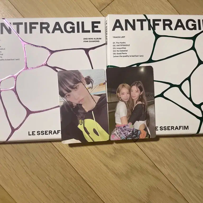 르세라핌 안티프레자일 앨범판매