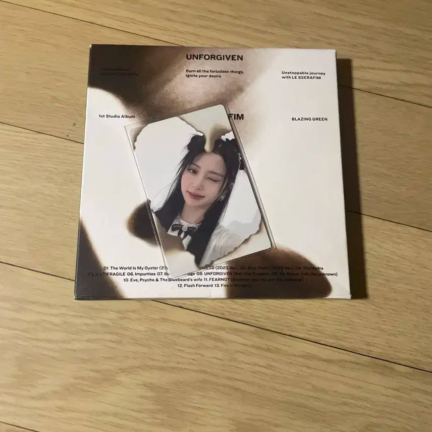 르세라핌 언포기븐 앨범 판매